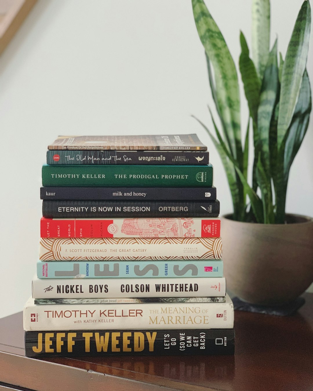 historical book stack