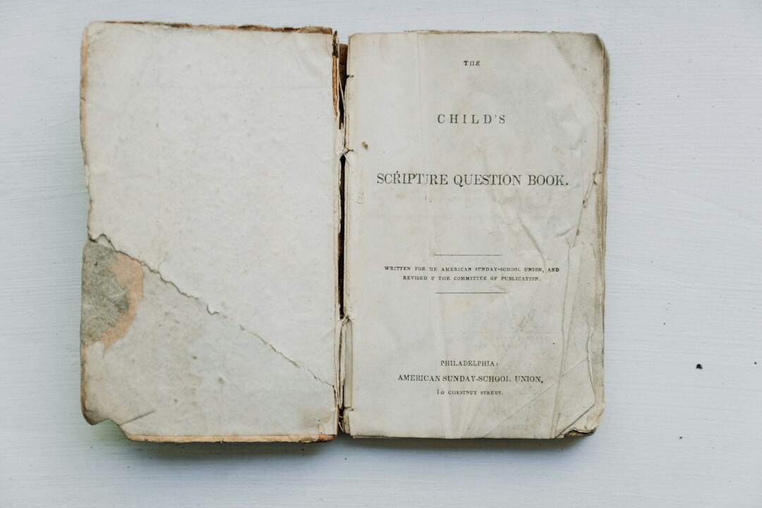 old mystery book