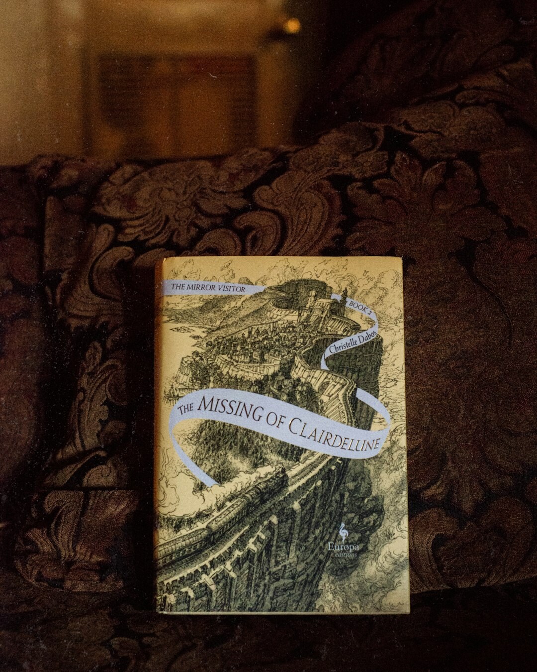 mystery book cover